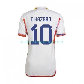Maillot/Tenue Belgique Eden Hazard 10 Exterieur Coupe du monde 2022